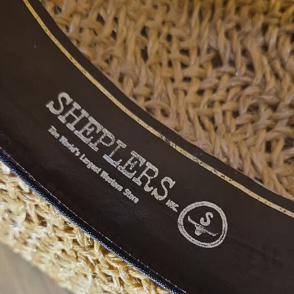 Larry Mahan's Straw Cowboy Hat with Braided Band - Picture 10 of 12